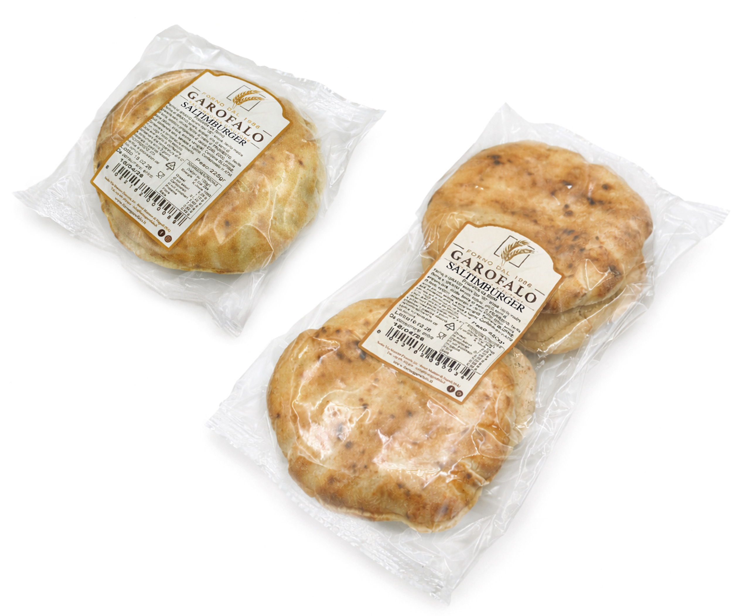 Pacchetto saltimbocca tondi