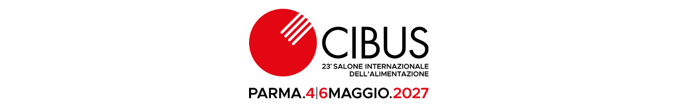 Logo ufficiale Cibus Parma 2027